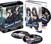 School Days - Intégrale + OAV - Coffret DVD - Edition Gold - VOSTFR/VF