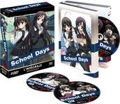 School Days - Intgrale + OAV - Coffret DVD - Edition Gold