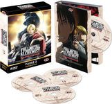 Fullmetal Alchemist : Brotherhood - Partie 3 - Coffret DVD - Edition Gold