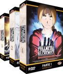 Fullmetal Alchemist : Brotherhood - Intégrale - Pack 3 Coffrets (15 DVD) - Edition Gold - 64 épisodes
