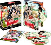 School Rumble - Intégrale Saison 2 - Coffret DVD + Livret - Edition Gold - VOSTFR/VF