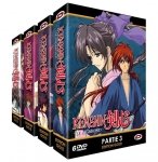 Kenshin le Vagabond - Intgrale (Srie + OAV/Film) - Pack 4 Coffrets (21 DVD + 4 Livrets) - Edition Gold - VOSTFR/VF