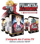Fullmetal Alchemist - Intégrale (1ère série + Brotherhood) - Pack 5 Coffrets - Edition Gold (26 DVD + 4 Livrets)