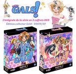 Super Gals - Intgrale - Pack 2 Coffrets - Edition Gold (10 DVD + 2 Livrets)