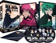 Darker Than BLACK - Intégrale (Saison 1) - Coffret DVD + Livret - Edition Gold - VOSTFR/VF