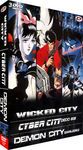 Wicked City - Cyber City - Demon City - 2 Films + 3 OAV - Pack 3 DVD (Kawajiri)