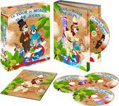 Le Tour du monde en 80 jours - Intgrale (Saison 2 : Voyage au centre de la terre) - Coffret DVD - Collector - VF