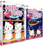 Hello Kitty - Pack 2 DVD - Un noël magnifique + Un cadeau pour le père noël - VF