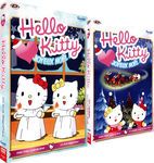 Hello Kitty - Pack 2 DVD - Un nol magnifique + Un cadeau pour le pre nol