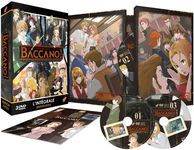 Baccano! - Intégrale + OAVs - Coffret DVD + Livret - Edition Gold - VOSTFR/VF