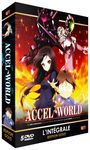 Accel World - Intégrale - Coffret DVD + Livret - Edition Gold - VOSTFR/VF
