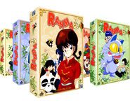 Ranma 1/2 - Intégrale - Pack 5 Coffrets (30 DVD + 5 Livrets) - collector - non censuré