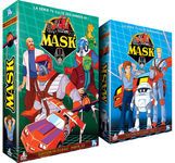Mask - Intégrale - Pack 2 Coffrets DVD - VF