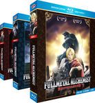 Fullmetal Alchemist : Brotherhood - Intégrale + 4 OAV - Pack 3 Coffrets [Blu-Ray] + 3 Livrets - Edition Saphir