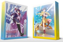 Bakemonogatari + Nisemonogatari - Intégrale + 3 OAV - Coffret Combo [Blu-ray] + DVD - Edition Collector