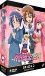 Hayate the combat Butler - Saison 2 - Coffret DVD + Livret - Edition Gold - VOSTFR