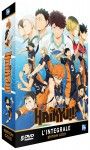 Haikyu !! - Intgrale (saison 1) - Coffret DVD + Livret - Edition Gold