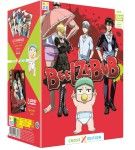 Beelzebub - Partie 1 - Cross Edition - Coffret DVD + 4 Manga
