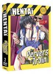 Les Pervers du train - Intégrale (3 OAV) - Coffret DVD - Hentai
