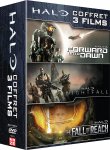 Halo - Trilogie (Forward Unto Dawn, Nightfall, Fall of Reach) - Coffrets 3 films - Coffret DVD