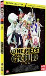 One Piece - Film 12 : Gold - Combo Blu-ray + DVD + Jetons Casino