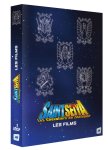 Saint Seiya (Les Chevaliers du Zodiaque) - Les 5 Films - Coffret DVD - VOSTFR/VF