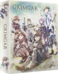 Grimgar : Le monde des cendres et de fantaisie - Intégrale - Edition Collector - Coffret Blu-ray