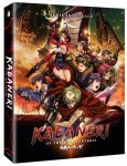 Kabaneri of the Iron Fortress - Intgrale - Edition limite collector - Coffret Blu-ray