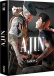 Ajin : Demi-Human - Saison 2 - Coffret Combo Blu-ray + DVD + Artbook