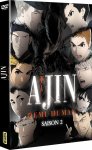 Ajin : Demi-Human - Saison 2 - Coffret DVD