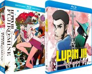 Lupin 3 : Une femme nommée Fujiko Mine + Film : Le Tombeau de Daisuke Jigen - Pack Blu-ray - Edition Saphir