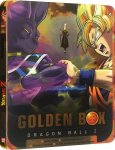 Dragon Ball Z - 2 Films et 2 OAV - Golden Box - Steelbox Collector - 3 Blu-ray