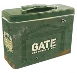 Gate - Intgrale (Saison 1 + 2) - Edition Collector - Pack 2 coffrets DVD + Boite mtal militaire