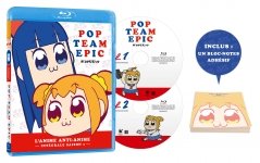 POP Team Epic - Intégrale - Coffret Blu-ray