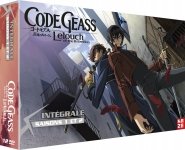 Code Geass : Lelouch of the Rebellion - Intgrale (Saison 1 et 2) - Edition limite - Coffret DVD