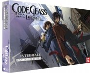 Code Geass : Lelouch of the Rebellion - Intégrale (Saison 1 et 2) - Edition limitée - Coffret Blu-ray
