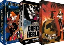 Albator 84 (Film + Série TV) + Captain Herlock : The Endless Odyssey - Pack 3 Coffrets 11 DVD + 1 Blu-ray