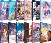 Nisemonogatari + Bakemonogatari + Monogatari - Intégrale - Pack 12 Coffrets Blu-ray