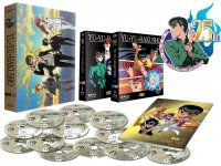 YuYu Hakusho - Intgrale - 25e Anniversaire - Collector - Coffret A4 Blu-ray