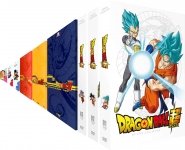 Dragon Ball Z + Dragon Ball + Dragon Ball GT + Dragon Ball Super + 20 Films et OAV - Intégrale Collector - Pack 10 Coffrets DVD - Non censuré