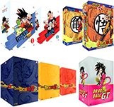 Dragon Ball Z + Dragon Ball + Dragon Ball GT + 20 Films et OAV - Intégrale Collector - Pack 8 Coffrets DVD - Non censuré