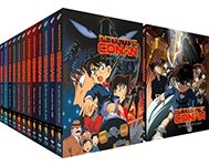 Dtective Conan - Films 1  22 + TV Spcial 1 et 2 - Pack 24 Combo DVD + Blu-ray