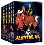 Albator 84 - Intgrale - Pack 8 DVD