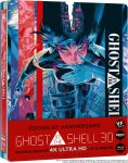 Ghost in the Shell - 30ème Anniversaire - Édition SteelBook® Combo 4K UHD/Blu-ray