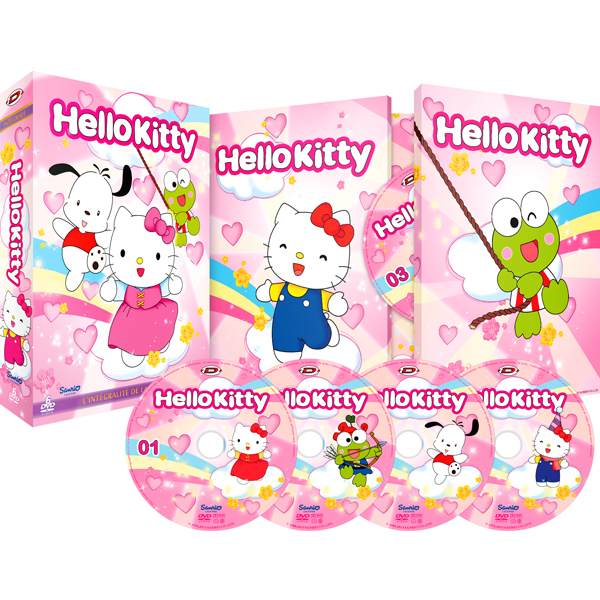 * hello kitty * the complete series tv 6 dvd boxed set eBay