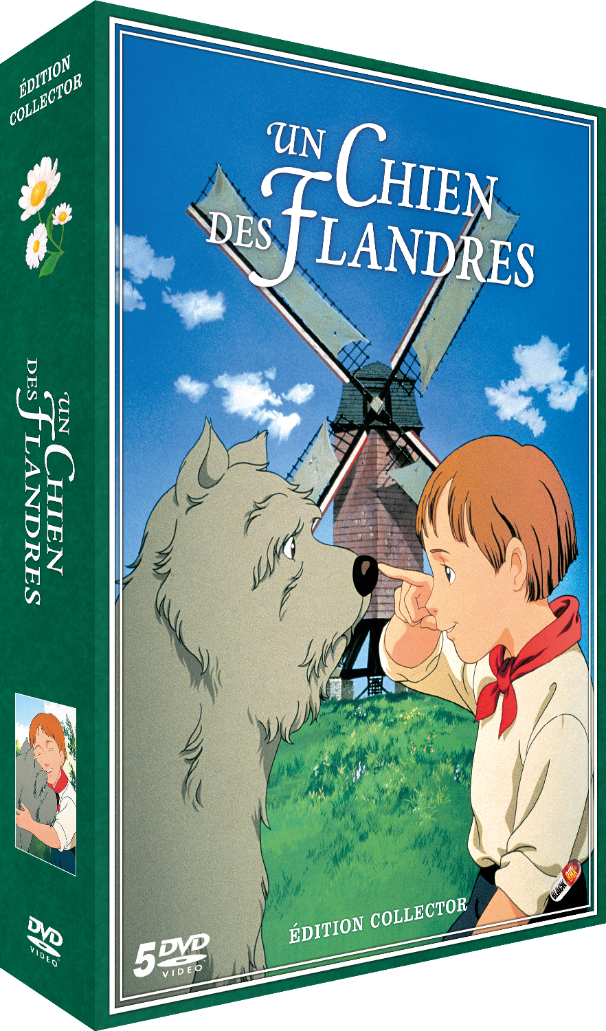 Nello Et Le Chien Des Flandres Un Chien des Flandres ★ Intégrale - Edition Collector DVD | eBay