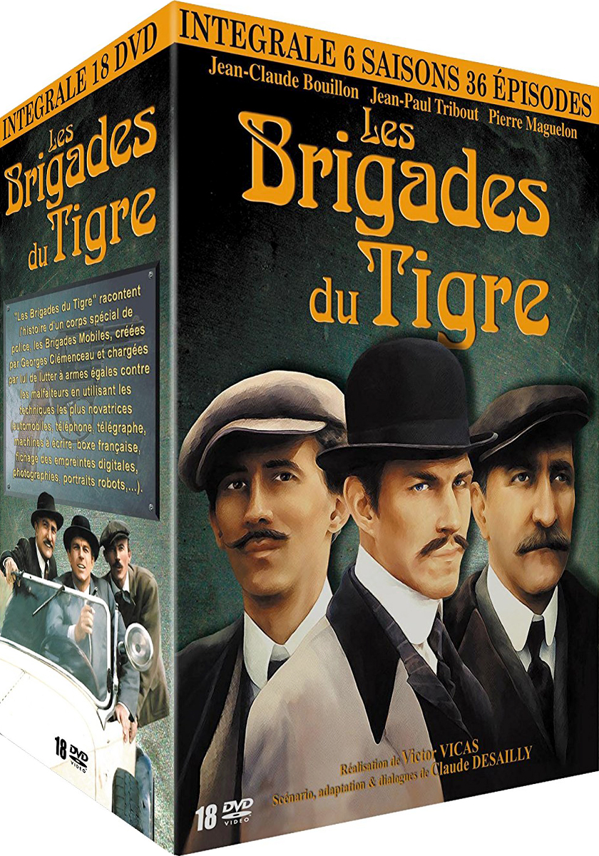 Les Brigades Du Tigre Le Film Les Brigades du Tigre ★ Intégrale (6 saisons) - Coffret 18 DVD | eBay