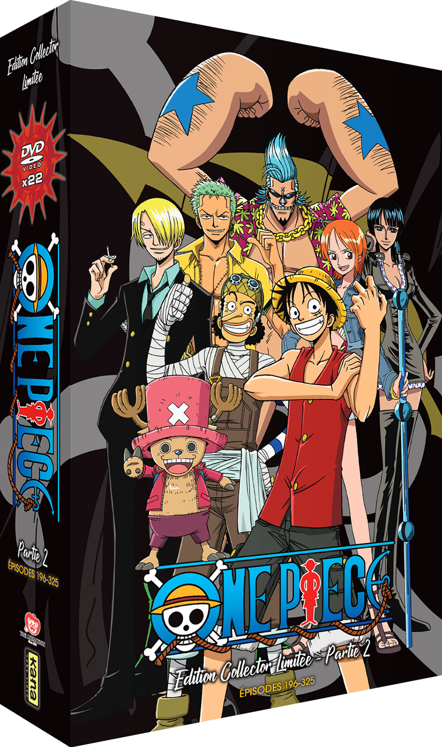 One Piece Parte 2 Edicion Coleccionista Limitada Estuche 22 Dvd Ebay