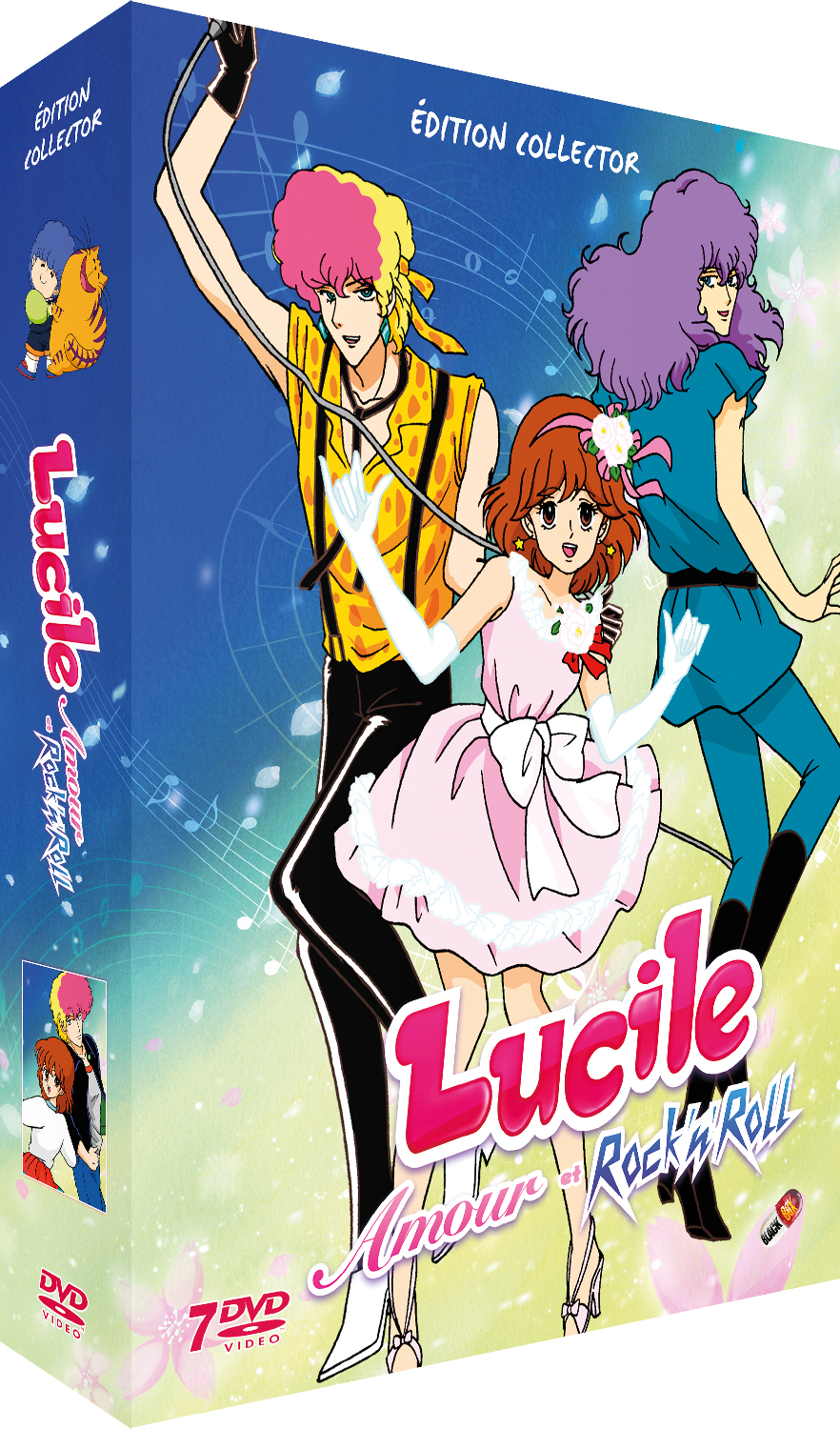 Lucile Amour Et Rock'n Roll Episode 37 Lucile, Amour et Rock’n Roll ★ Intégrale - Edition Collector DVD | eBay